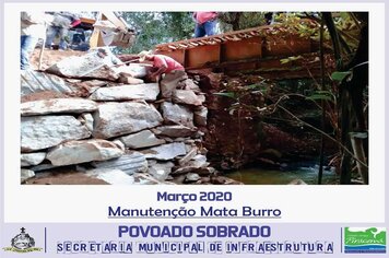 Foto - OBRAS EM VÁRIOS POVOADOS DO MUNICÍPIO